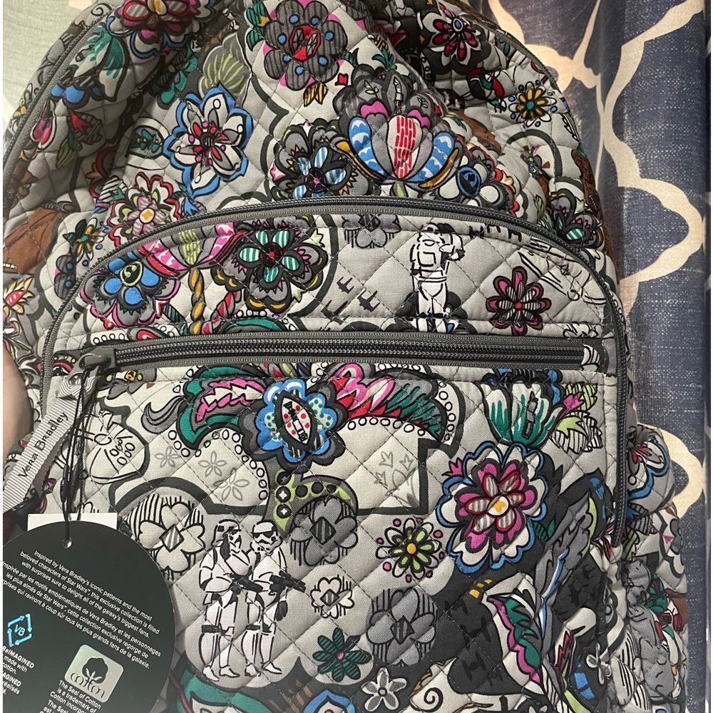 NWT Vera Bradley Star Wars Campus backpack